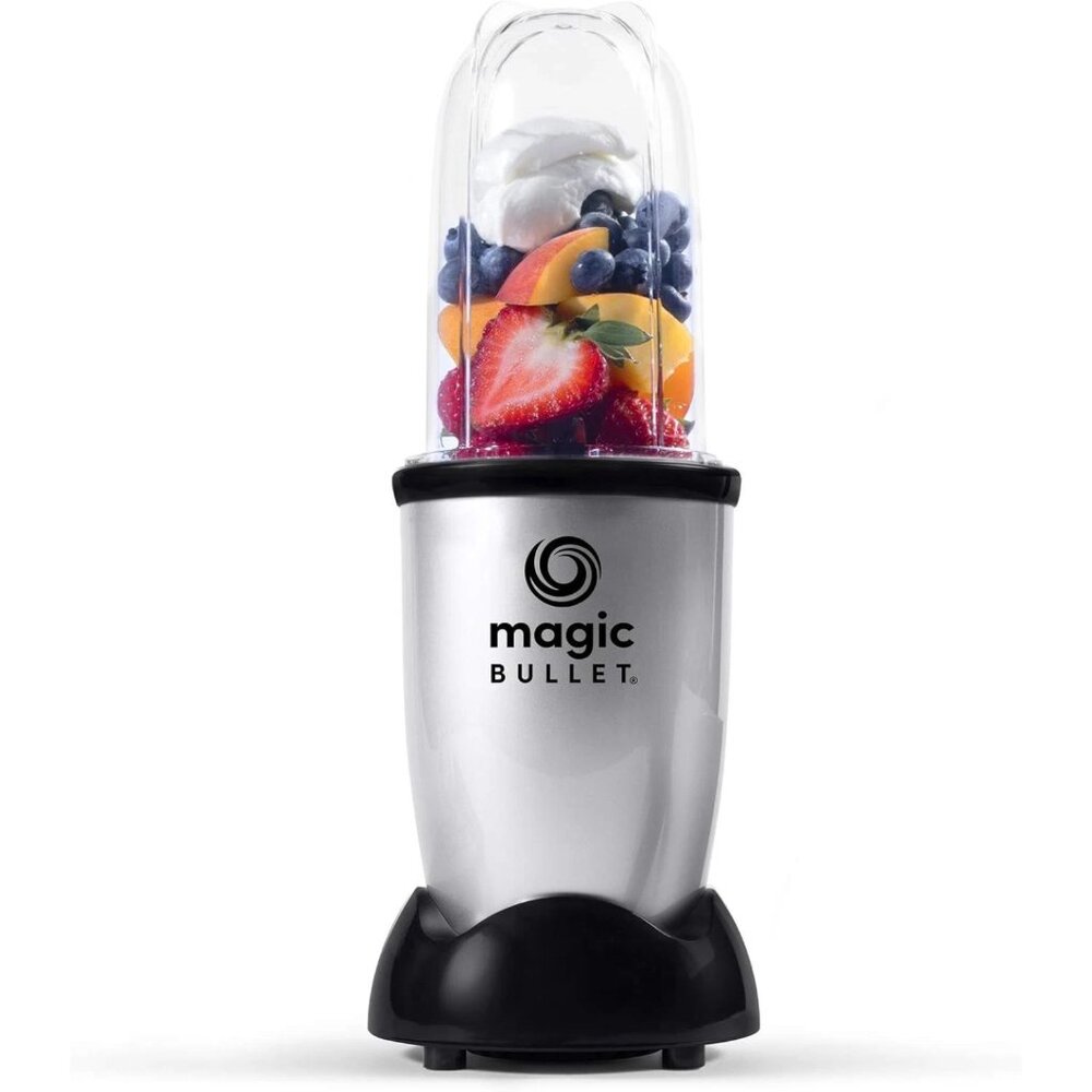 [SOLD] MAGIC BULLET - MBR 0301 Essential Personal Blender | Silver | New w/o Box